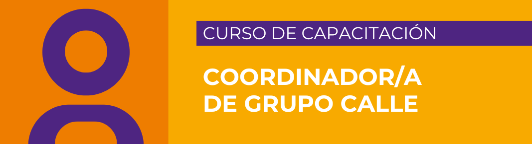 Coordinador/a de Grupo Calle