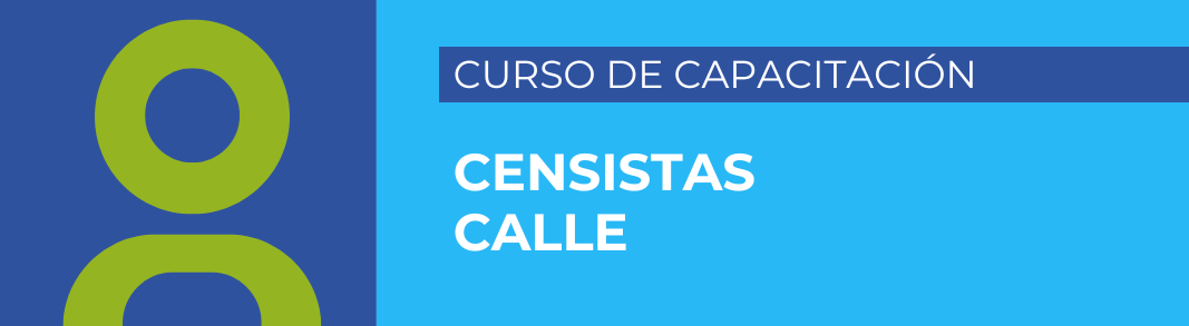 Censistas Calle