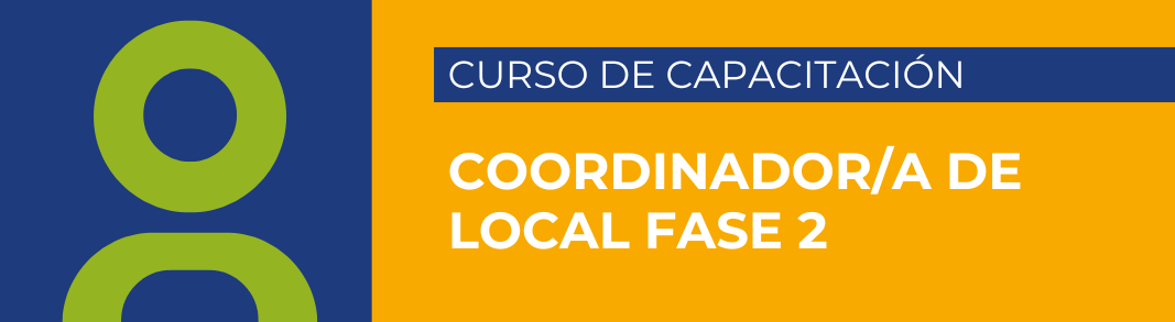 Coordinador/a de Local – Fase 2