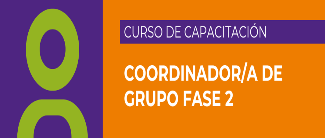 Coordinador/a de Grupo – Fase 2