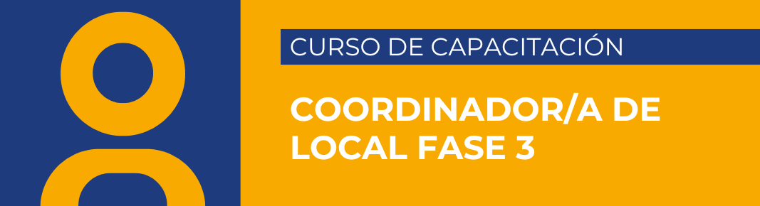 Coordinador/a de Local - Fase 3