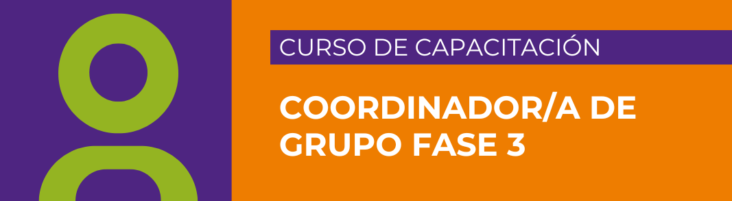 Coordinador/a de Grupo - Fase 3